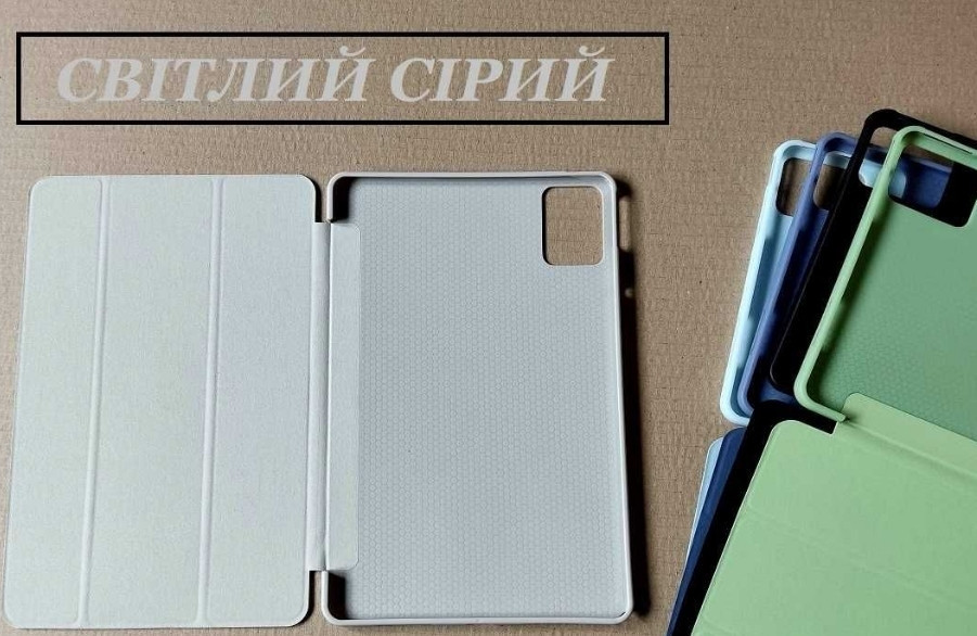 Чехол книжка на Lenovo Tab M11 (Xiaoxin pad 2024) tab m11 на силиконе Харків - фото 3