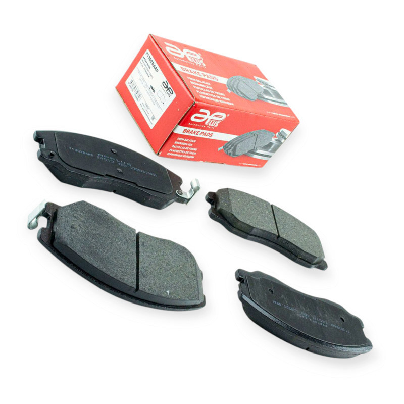 Колодки передні Chevrolet Captiva 06- гальмівні Мукачево - фото 1