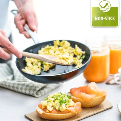 Набор сковородок GreenPan Barcelona Pro, 20+28 см (CC005335-001) Винница - изображение 3