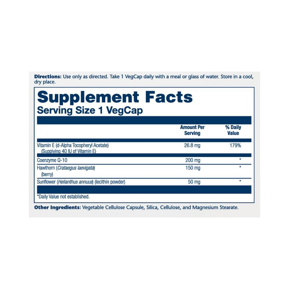 Коэнзим Solaray CoQ-10 200mg 30 раст капс Киев - изображение 2