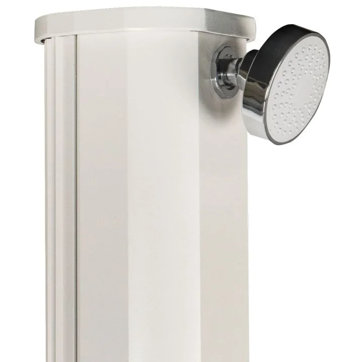 Душ солнечный Aquaviva Big Jolly алюминиевый с мойкой для ног. бежевый (песочный) A320/9001. 35 л Киев - изображение 3