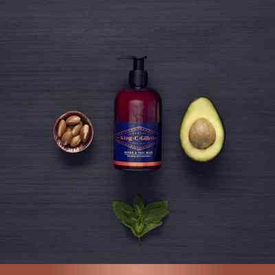 Шампунь для бороды Gillette King C. 350 мл (8006540150375) Винница