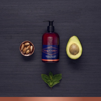Шампунь для бороди Gillette King C. 350 мл (8006540150375) Вінниця - фото 4