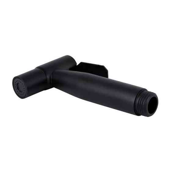 Набір для душу гігієнічного Lidz Aria 111 Black LDARI111BLA46107 чорний мат Київ