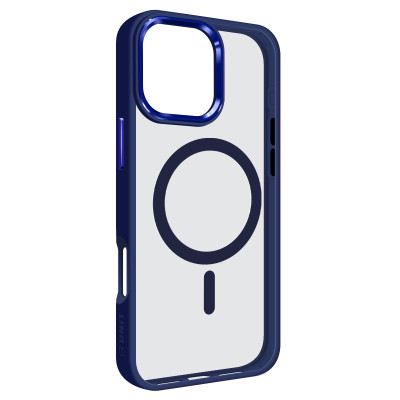 Чохол до мобільного телефона Armorstandart Unit MagSafe Apple iPhone 16 Pro Max Dark Blue (ARM78715) Вінниця - фото 1