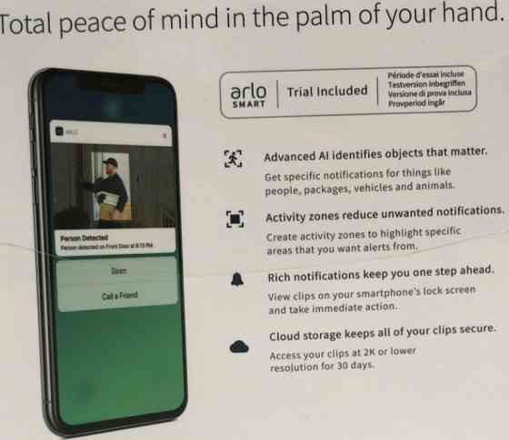 Камера видеонаблюдения ARLO Wi-Fi IP Pro 4 Spotlight Киев