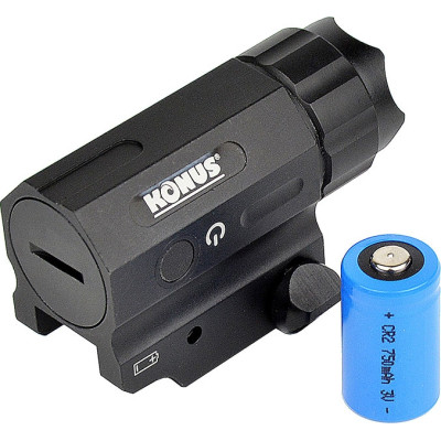 Ліхтар Konus Konuslight-TL (360 Lm) Weaver/Picatinny/Quick Detach (3940) Вінниця - фото 2