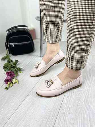 Kadar Туфлі жіночі KADAR пудра натуральна шкіра 36 (3202) Коломыя