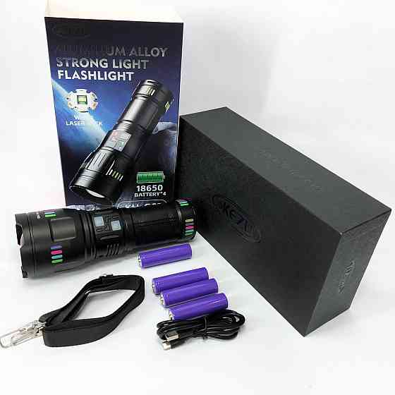 Потужні кишенькові ліхтарики G01-PM60-TG, Тактичний поліцейський ліхтар, Надпотужний ліхтарик WF-85 Львів