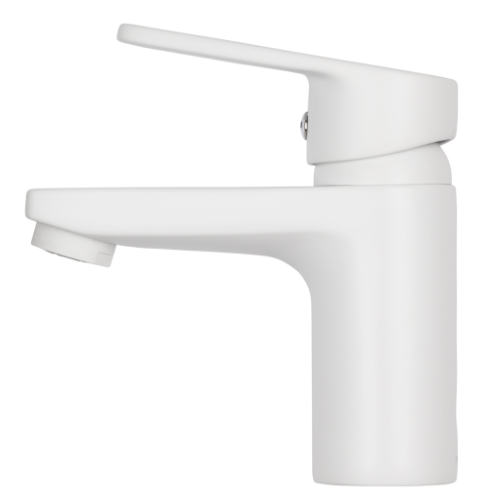 Змішувач S37 d35мм для раковини литий на шпильці (W) Aquatica Житомир - изображение 6