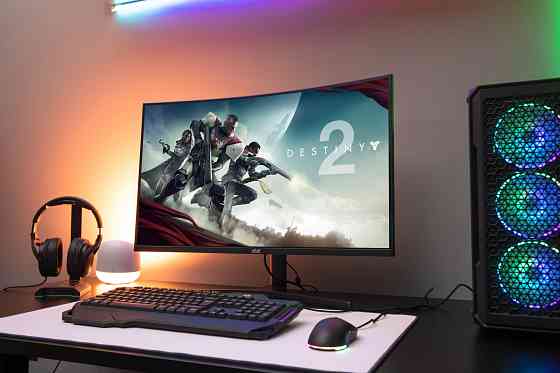 Монітор 2E GAMING 31.5" G3223B 2xHDMI, DP, VA, 2560x1440, 165Hz, 1ms, CURVED, FreeSync, HAS Київ