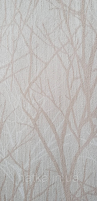 Обои виниловые на флизелине горячего тиснения Sintra Atmosphere метровые деревья ветки бежевые белые 512012 Киев - изображение 2