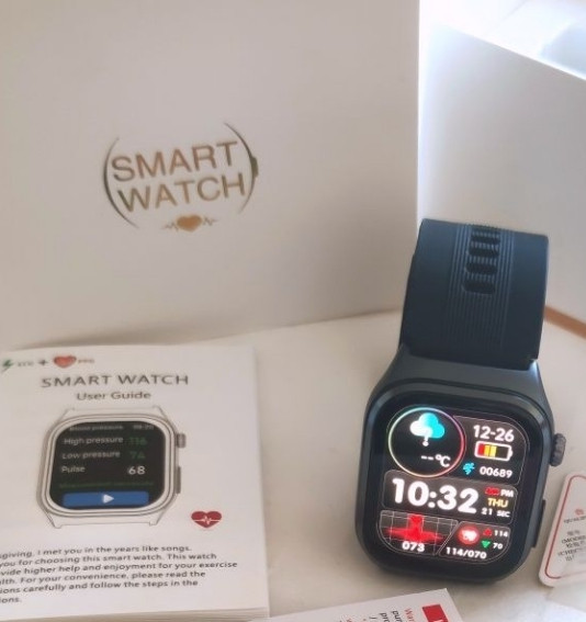 Смартгодинник із манжетним тонометром, Київ - фото 8