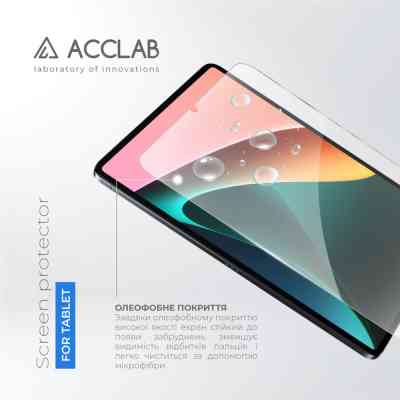 Скло захисне ACCLAB Full Glue Xiaomi PAD 5 11&quot; (1283126575587) Вінниця