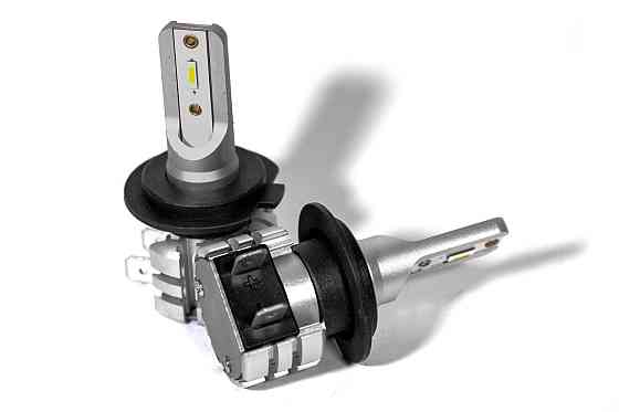 Комплект світлодіодних ламп M5 H7 12-24V 40W PX26d chip 3570 6500K Харків