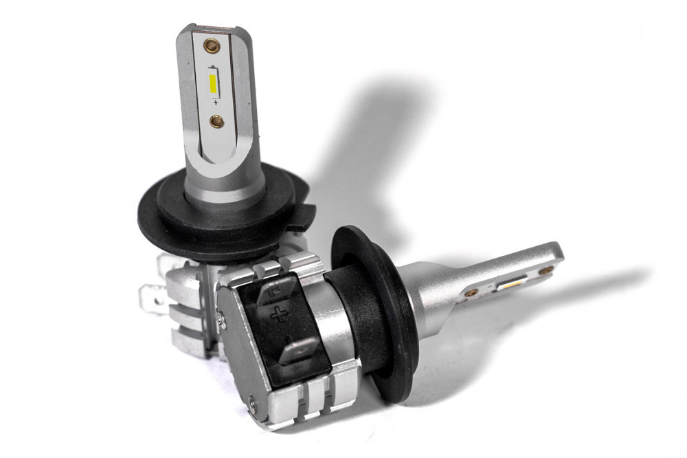 Комплект світлодіодних ламп M5 H7 12-24V 40W PX26d chip 3570 6500K Харків - фото 5