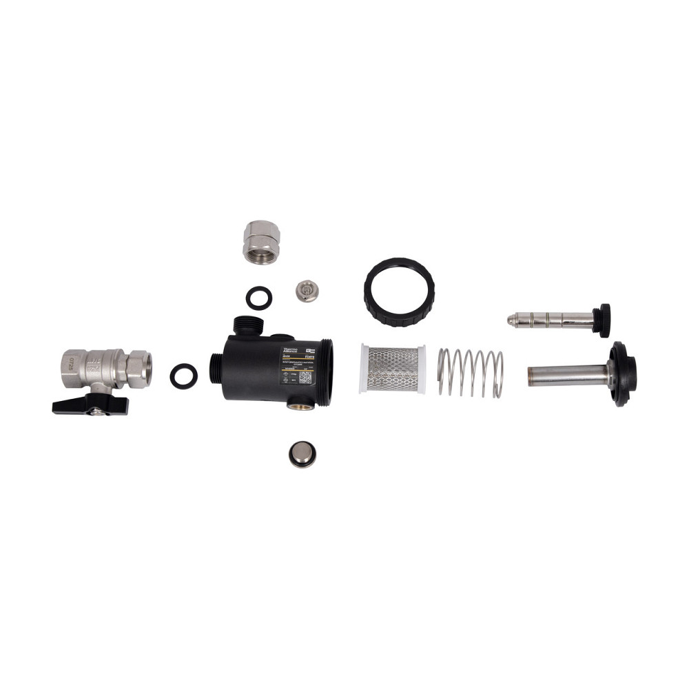Фільтр-дешламатор Thermo Alliance Forte 3/4", кутовий (магнітний шламоуловлювач) TAF420G20 Київ - фото 16