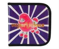 Сумка для CD дисків "Superlicious" фіолетова Рівне