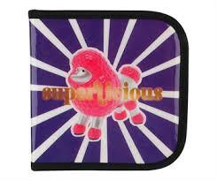 Сумка для CD дисків "Superlicious" фіолетова Рівне - фото 1