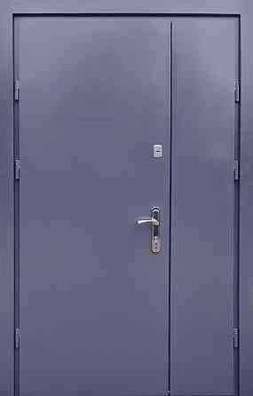 Двери полуторные технические в наличии, Qdoors. Стандарт+ цвет Антрацит Киев