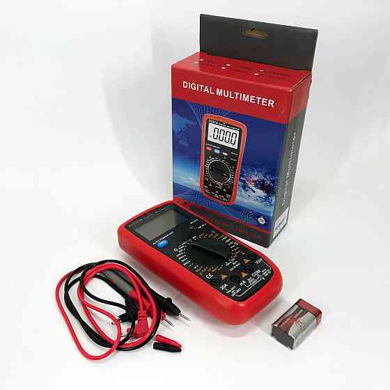 Мультиметр із хорошою точністю VC9205N, Мультиметр із функцією захисту від перевантаження IM-42 Львів