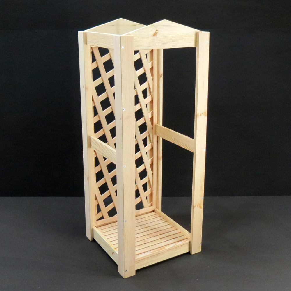 Дровница для бани 