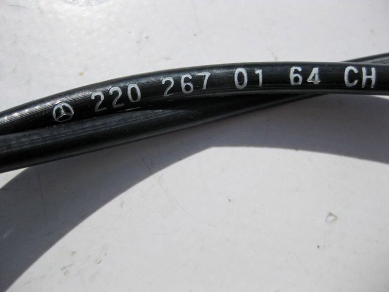 Mercedes-Benz  A2202670164 Трос від селектора АКП до замку запалювання E-Class W211 CLS C219 CL C215 S-Class W220 Одесса - изображение 3