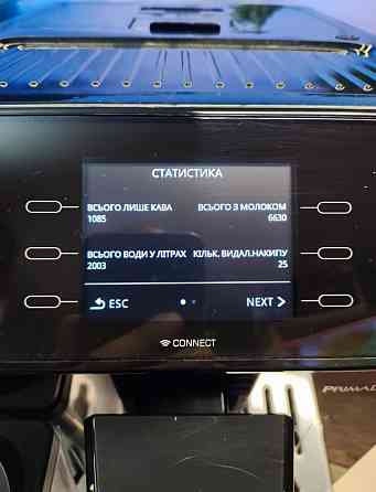 Кавоварка Delonghi PrimaDonna Class/Latte/Cappuccino/Укр. Мова. Київ