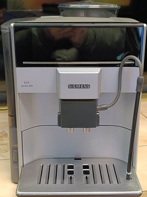 Кофеварка SIEMENS EQ6 Series 300 / Latte / Cappuccino/ Сенсорная Киев - изображение 6