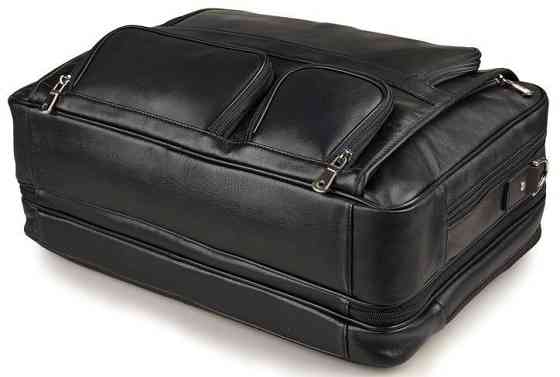 Сумка чоловіча Vintage 14379 Чорна Київ