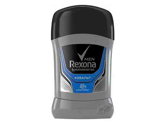 Твердий дезодорант чол. 50 мл Кобальт ТМ REXONA Київ