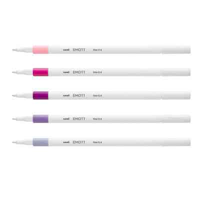 Лайнер UNI набір Emott Floral Color 0.4 мм 5 кольорів (PEM-SY/5C.07FC) Вінниця