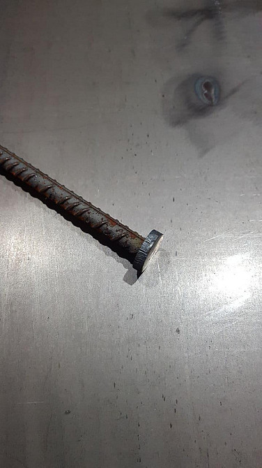 Кріплення кріплення для паркувального бар'єра 30 см велопаркування шпильки цвях Харків - фото 3