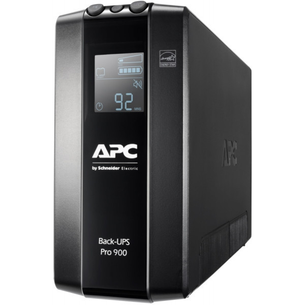 ДБЖ APC Back UPS Pro BR 900VA, 540Вт, LCD (BR900MI) Киев - изображение 1