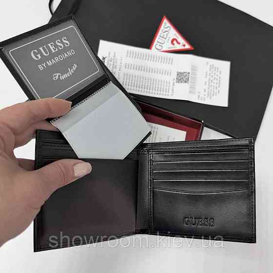 Чоловічий брендовий гаманець Guess (6008) Київ