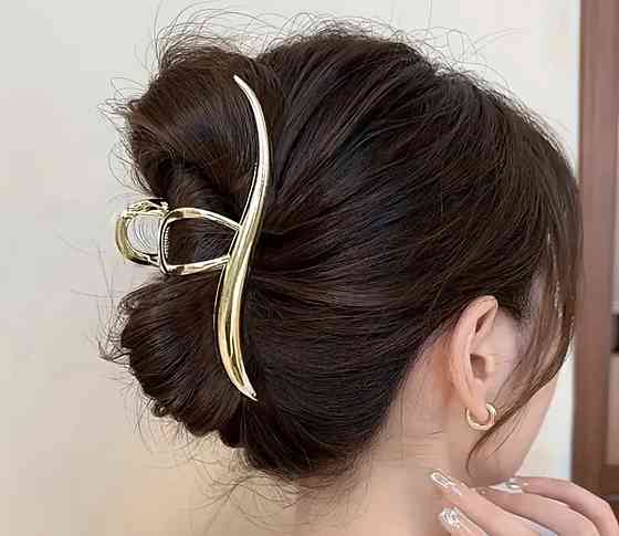 Шпилька-крабик для волосся 