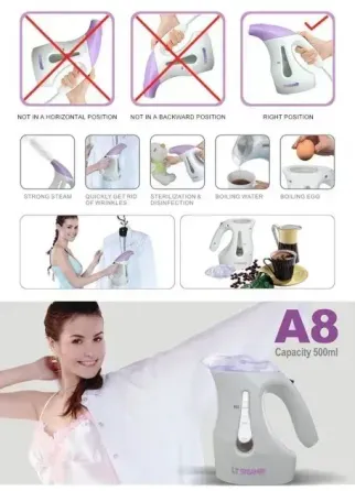 Отпариватель HAND STEAMER A-8 1200Вт Коломыя
