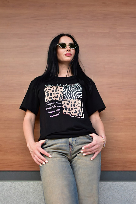 Футболка летняя оверсайз Nix Киев - изображение 6