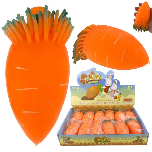 Антистрес для дітей Морквина 12 шт Київ - фото 1