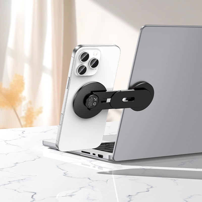 Автомобильный держатель для телефона HOCO H93 Stable magnetic case screen holder(display screen) Black Одесса - изображение 8