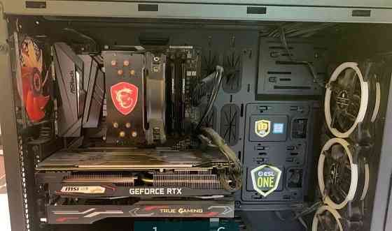 Ігровий комп'ютер ПК 17-8700 RTX 2070 Київ