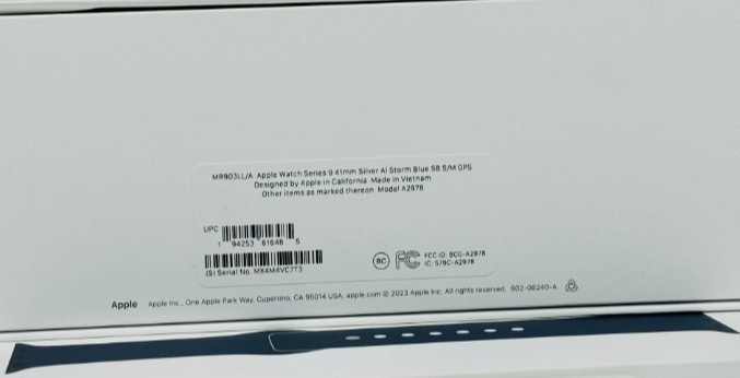 Смарт-Часи Apple Watch Series 9 41 mm. М/ MR903 Київ - фото 6