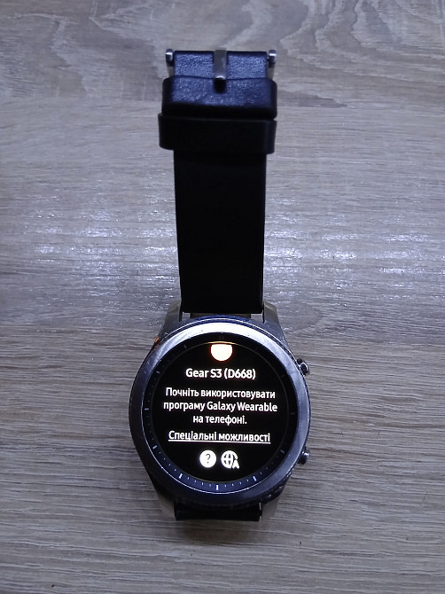 Смартгодинник Samsung Gear S3 Classic (б/у, original) Дніпро - фото 1