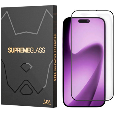 Стекло защитное iLera DeLuxe Original Glass 2.0 iPhone 17 Air (ILFCDL17AIR) Винница - изображение 1