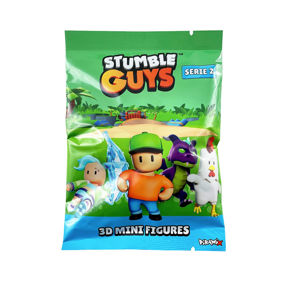 Колекційна фігурка-сюрприз Stumble Guys W2 (5 cm) Днепр - изображение 1