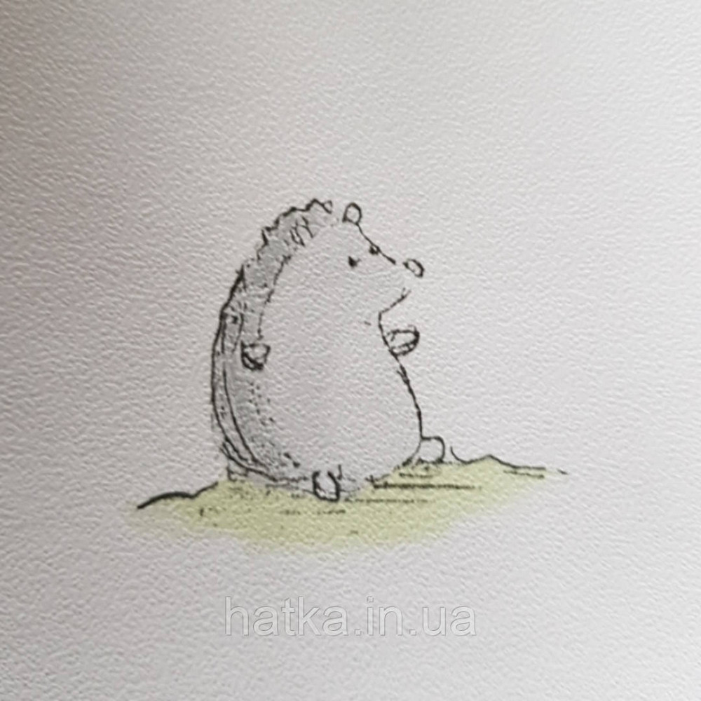 Шпалери флізелінові дитячі экологтчески чисті Lutece Tartine et Chocolat ведмедики слоники їжачки зайці на Київ - фото 4