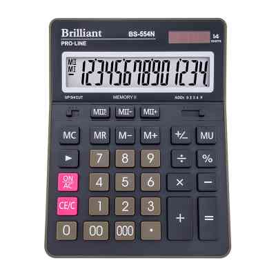 Калькулятор Brilliant BS-554N Винница