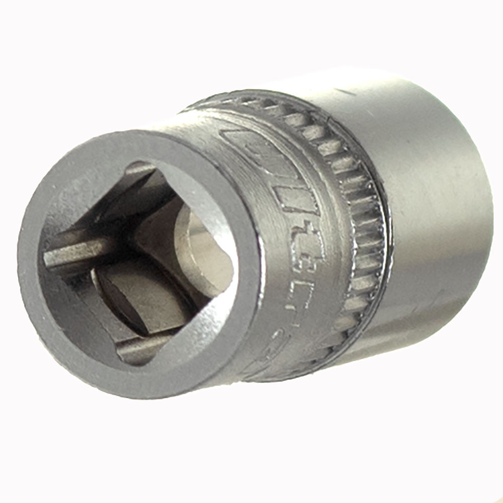 Насадка шестигранная короткая 1/4