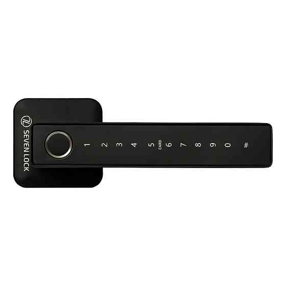 Умный дверной биометрический замок SEVEN LOCK SL-7738BF Киев