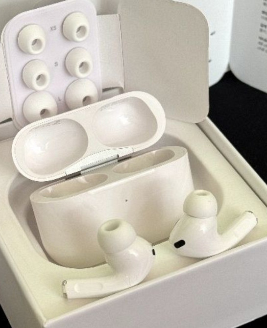 Блютуз навушники Apple AirPods Pro 2 Київ - фото 4